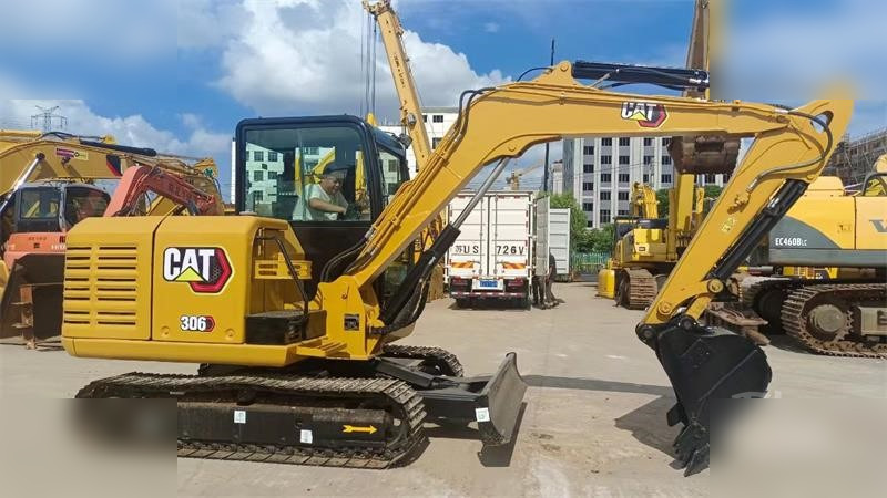 CATERPILLAR 306E2 - Bager guseničar: slika 4 CATERPILLAR 306E2 - Bager guseničar: slika 4
