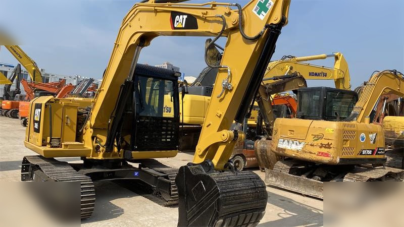 CATERPILLAR 308E2 CR - Bager guseničar: slika 2 CATERPILLAR 308E2 CR - Bager guseničar: slika 2
