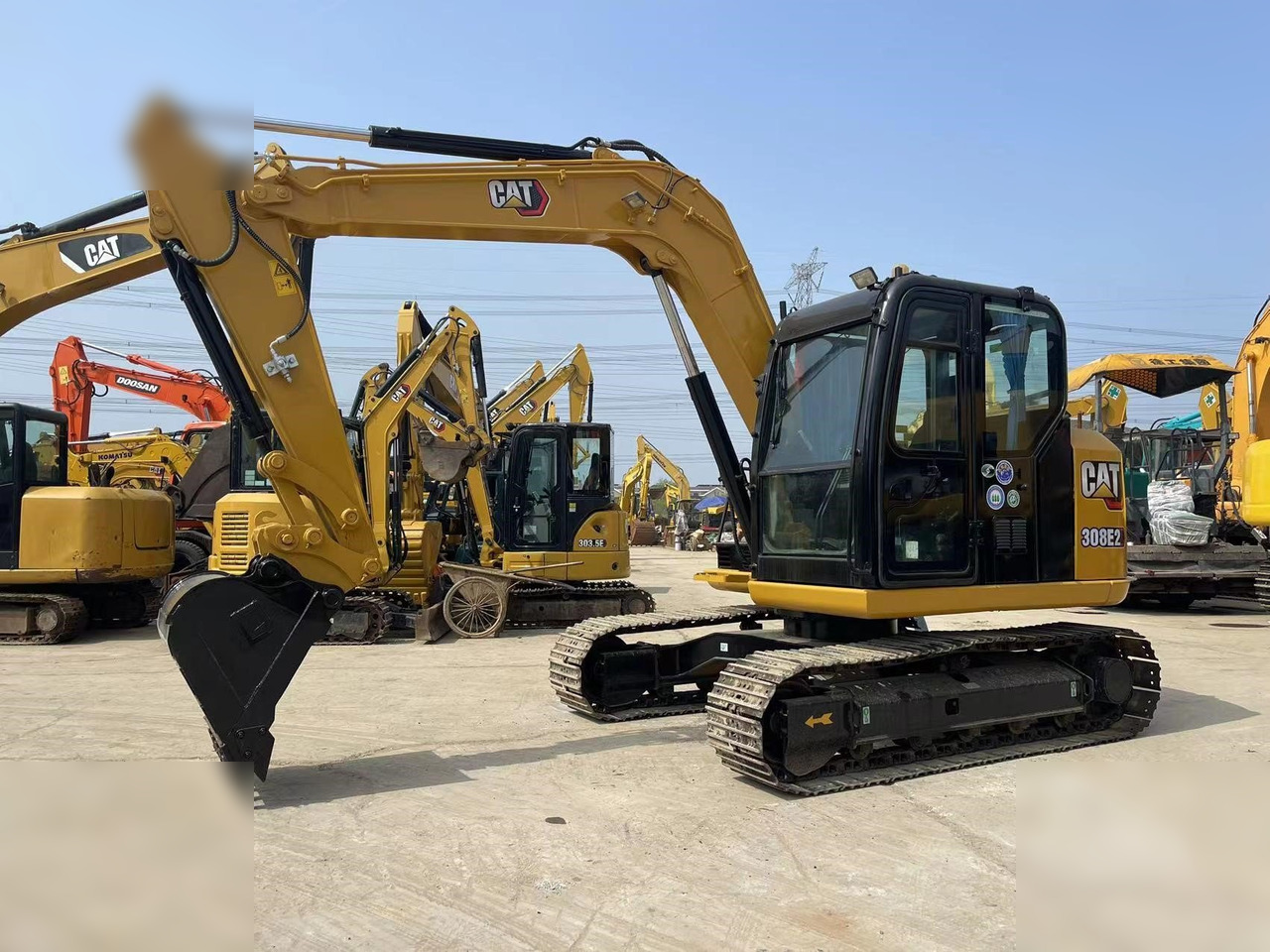 CATERPILLAR 308E2 - Bager guseničar: slika 3 CATERPILLAR 308E2 - Bager guseničar: slika 3