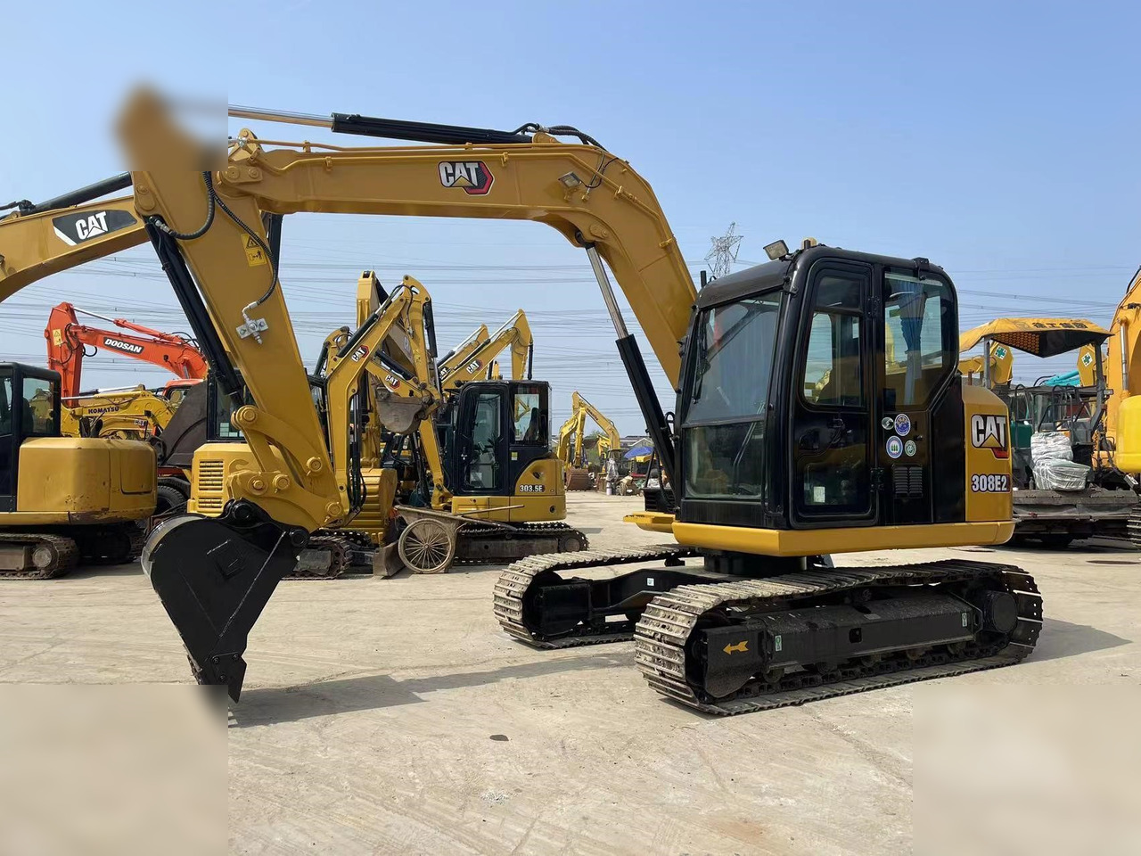 CATERPILLAR 308E2 - Bager guseničar: slika 2 CATERPILLAR 308E2 - Bager guseničar: slika 2