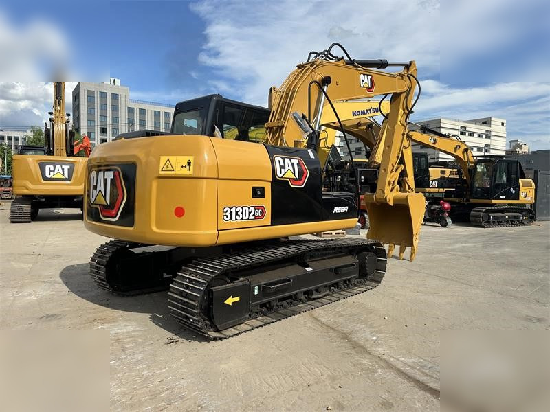 CATERPILLAR 313D2 GC - Bager guseničar: slika 4 CATERPILLAR 313D2 GC - Bager guseničar: slika 4