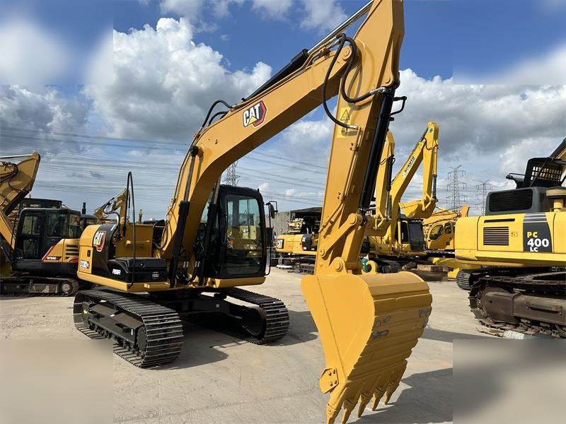CATERPILLAR 313D2 - Bager guseničar: slika 4 CATERPILLAR 313D2 - Bager guseničar: slika 4