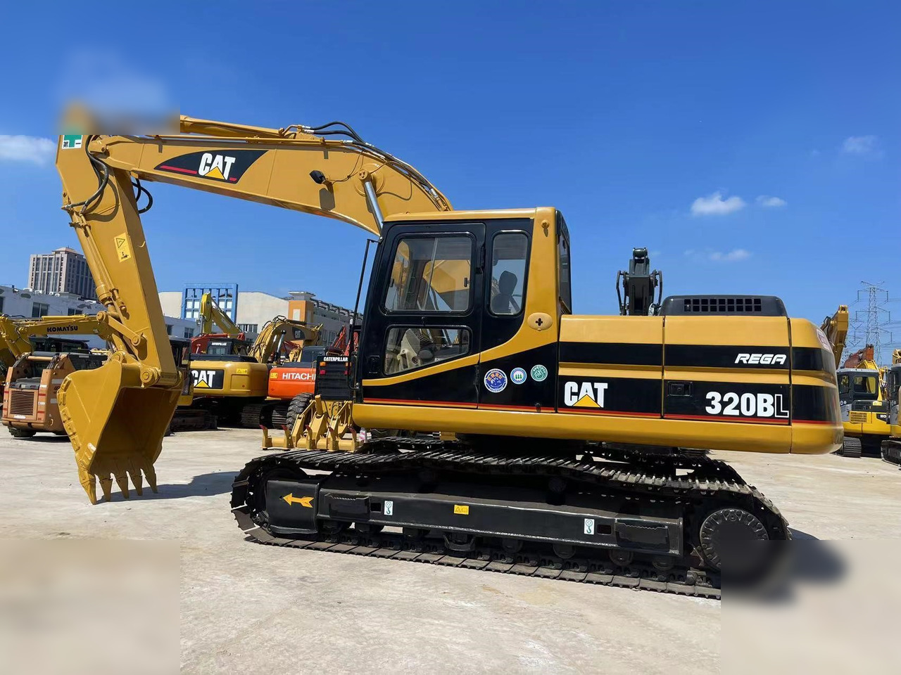 CATERPILLAR 320BL - Bager guseničar: slika 1 CATERPILLAR 320BL - Bager guseničar: slika 1