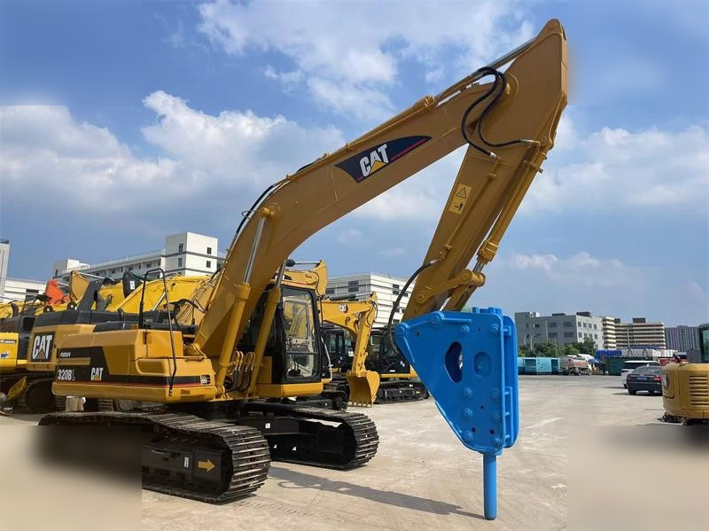 CATERPILLAR 320BL - Bager guseničar: slika 4 CATERPILLAR 320BL - Bager guseničar: slika 4