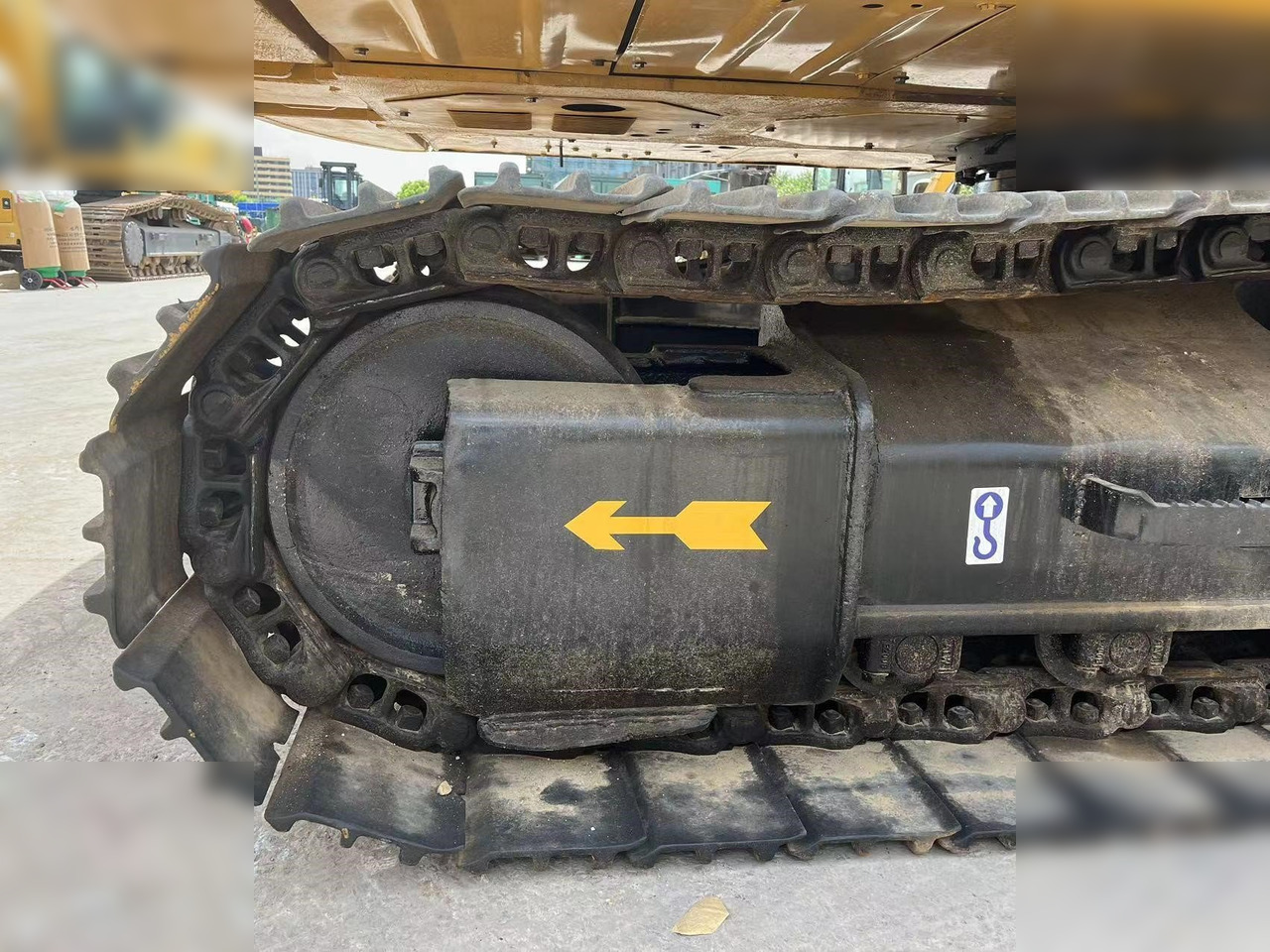 CATERPILLAR 320CL - Bager guseničar: slika 5 CATERPILLAR 320CL - Bager guseničar: slika 5