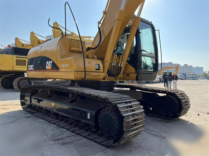 CATERPILLAR 320CL - Bager guseničar: slika 4 CATERPILLAR 320CL - Bager guseničar: slika 4