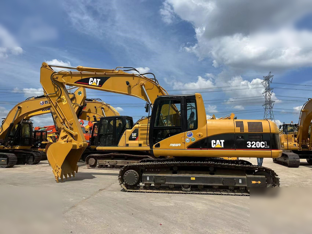 CATERPILLAR 320CL - Bager guseničar: slika 1 CATERPILLAR 320CL - Bager guseničar: slika 1