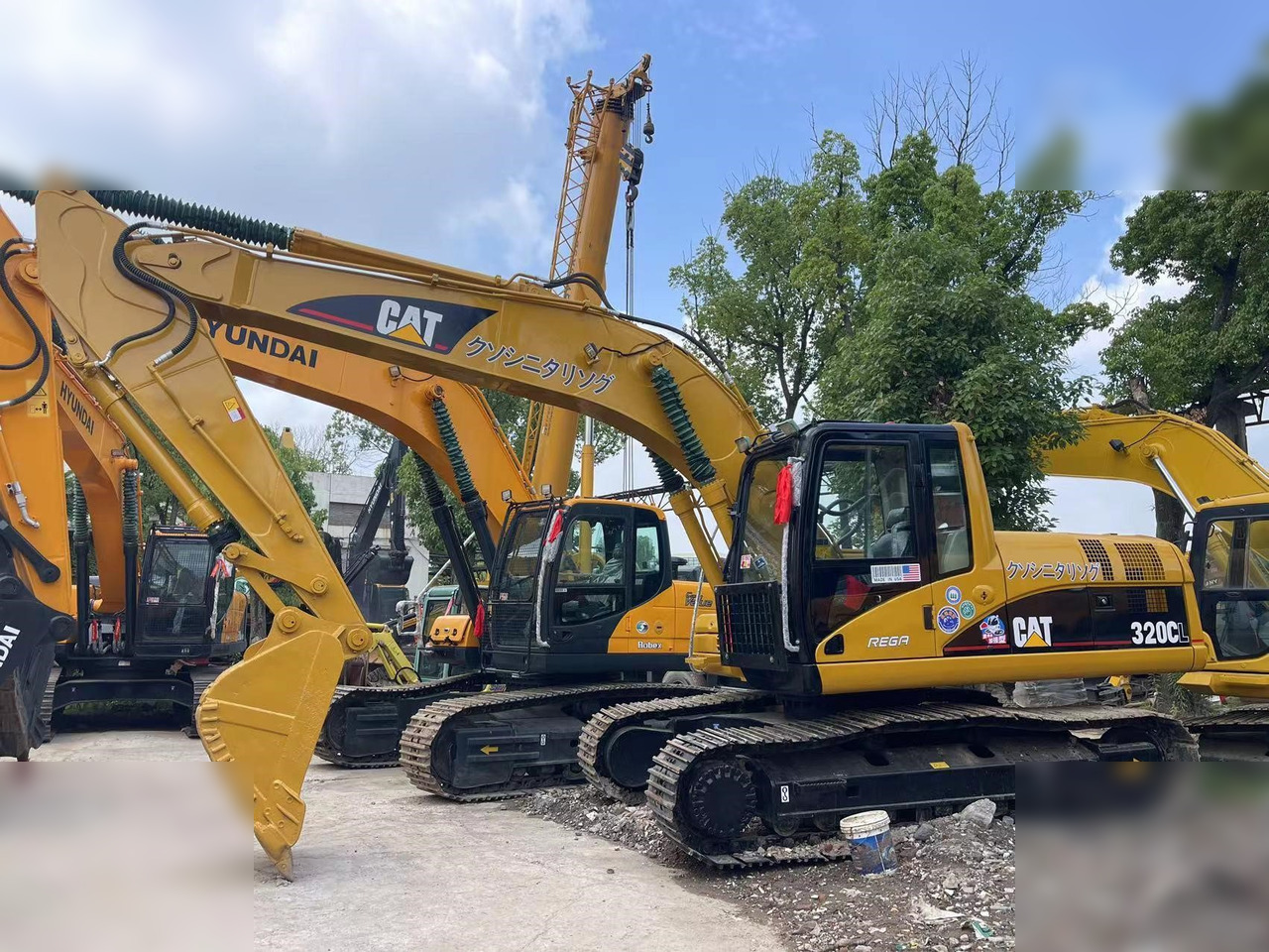 CATERPILLAR 320CL - Bager guseničar: slika 1 CATERPILLAR 320CL - Bager guseničar: slika 1