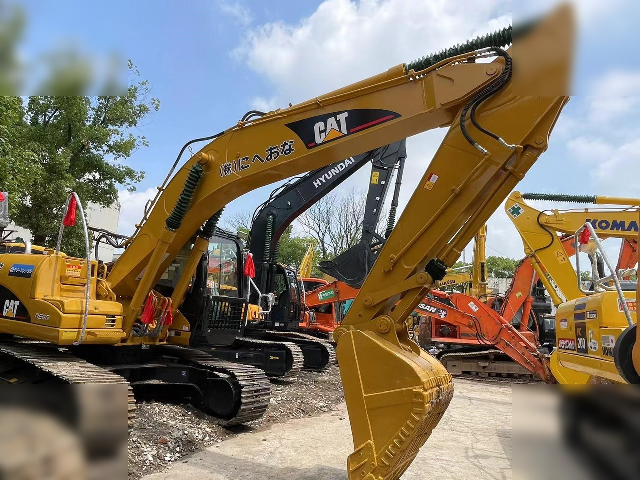 CATERPILLAR 320CL - Bager guseničar: slika 3 CATERPILLAR 320CL - Bager guseničar: slika 3