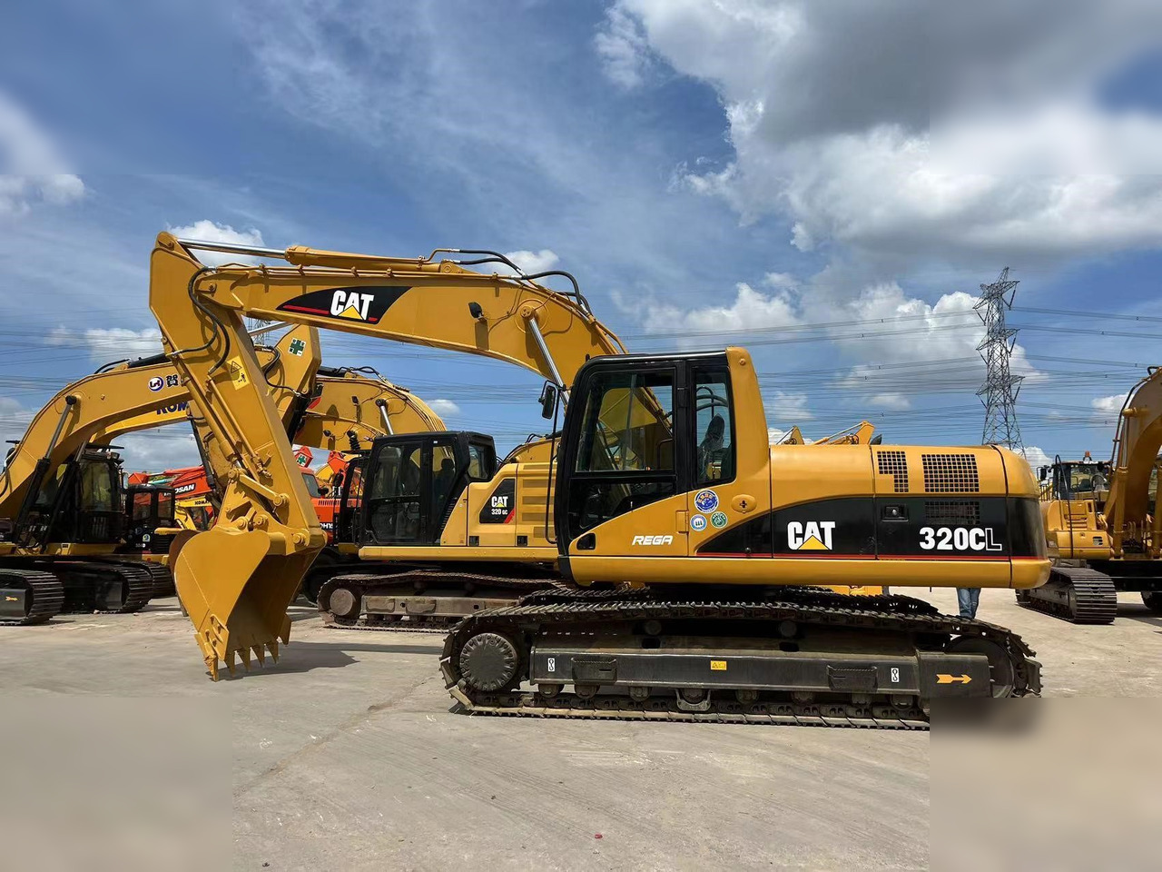 CATERPILLAR 320CL - Bager guseničar: slika 1 CATERPILLAR 320CL - Bager guseničar: slika 1