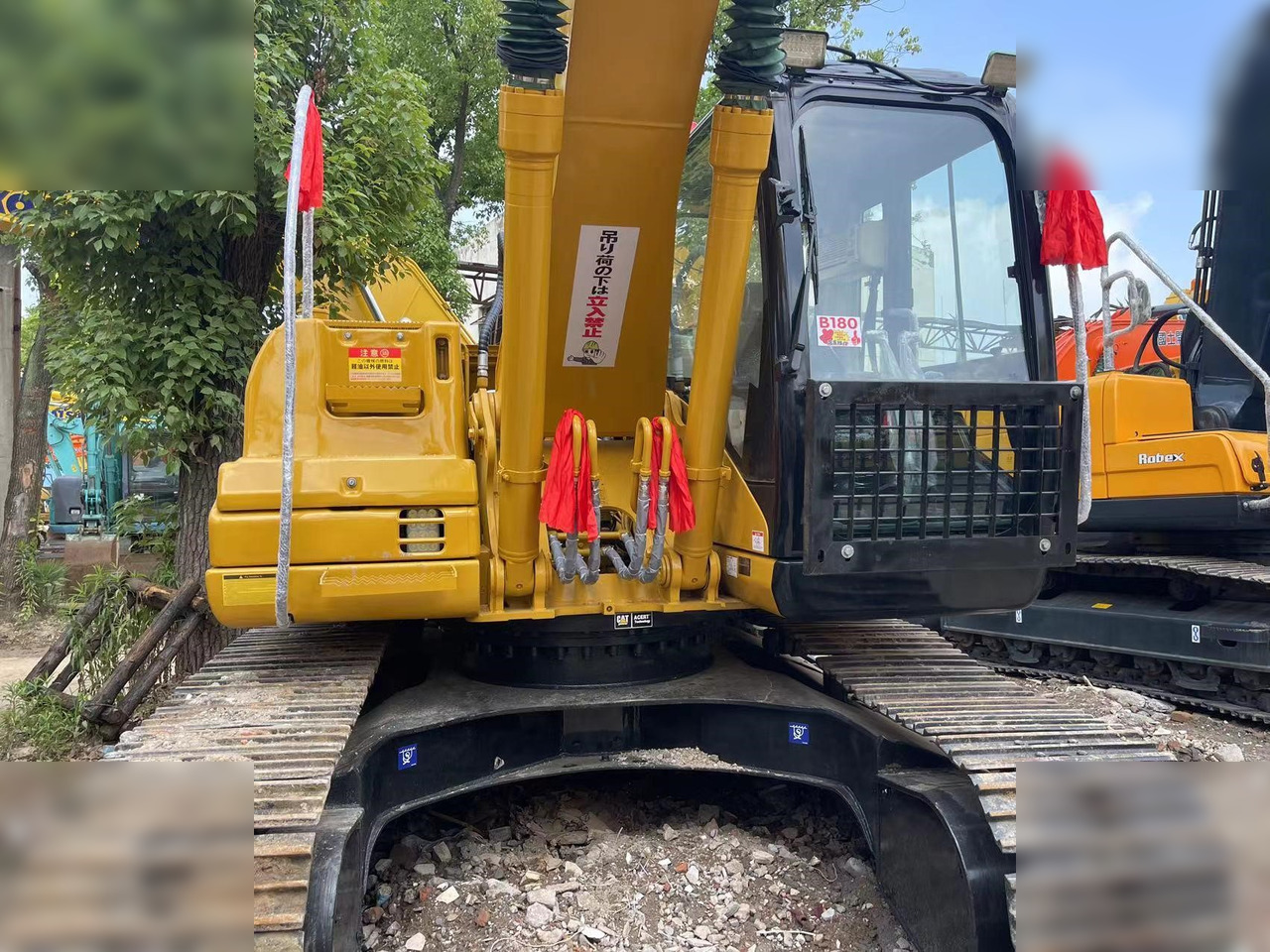 CATERPILLAR 320CL - Bager guseničar: slika 2 CATERPILLAR 320CL - Bager guseničar: slika 2