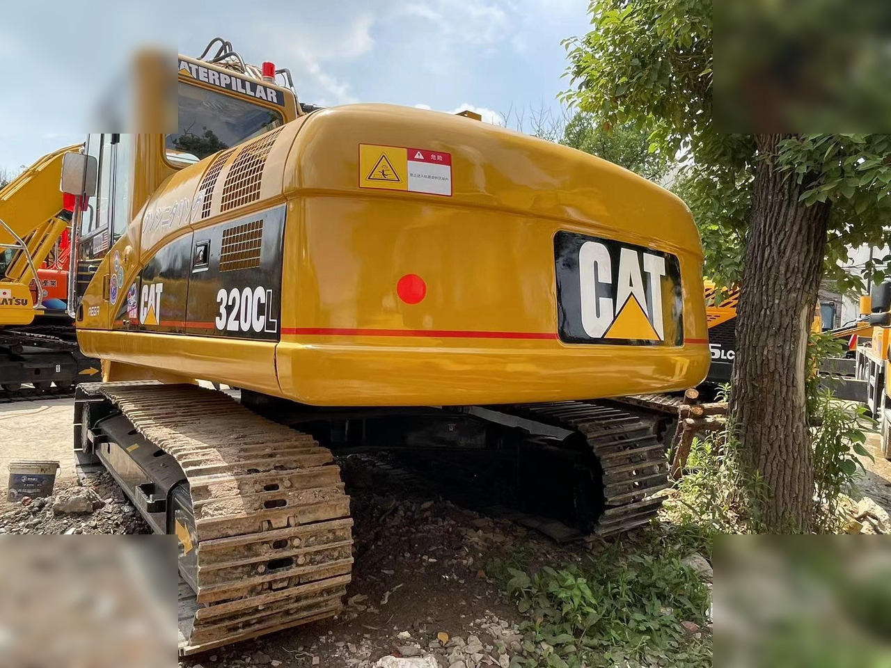 CATERPILLAR 320CL - Bager guseničar: slika 4 CATERPILLAR 320CL - Bager guseničar: slika 4