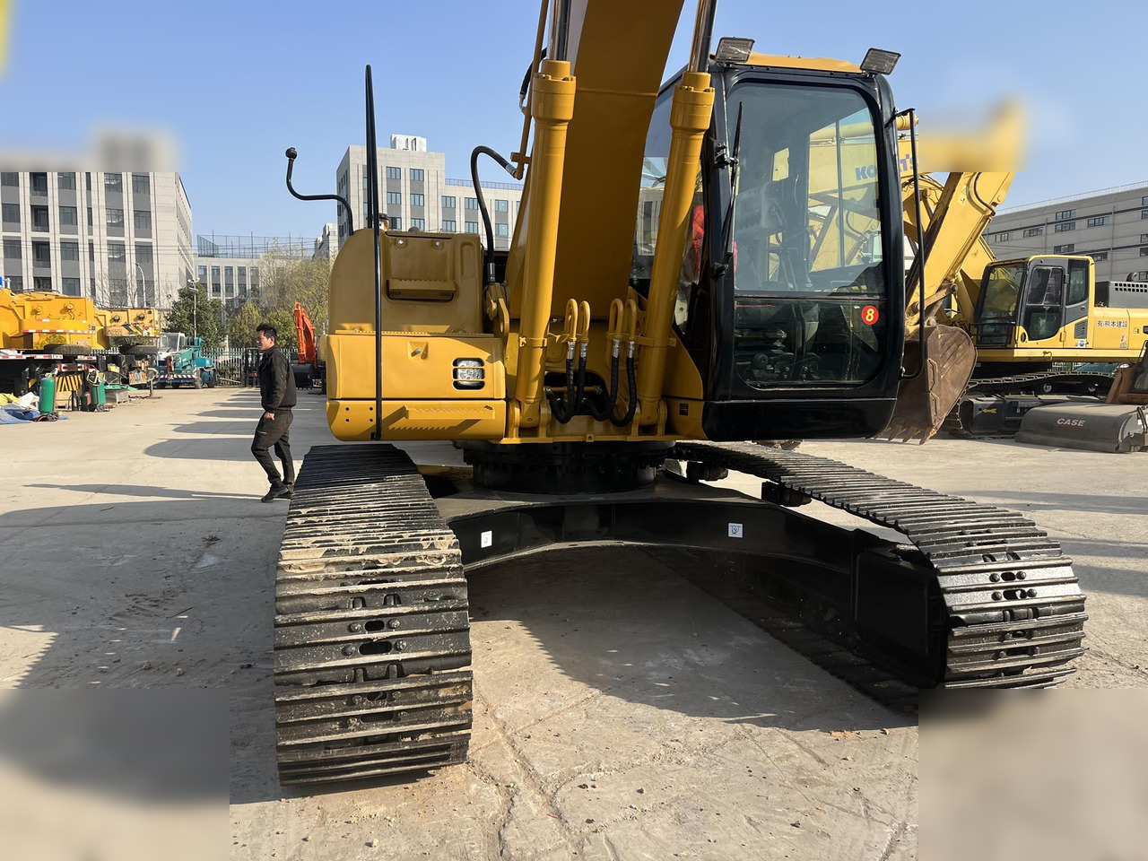 CATERPILLAR 320CL - Bager guseničar: slika 3 CATERPILLAR 320CL - Bager guseničar: slika 3