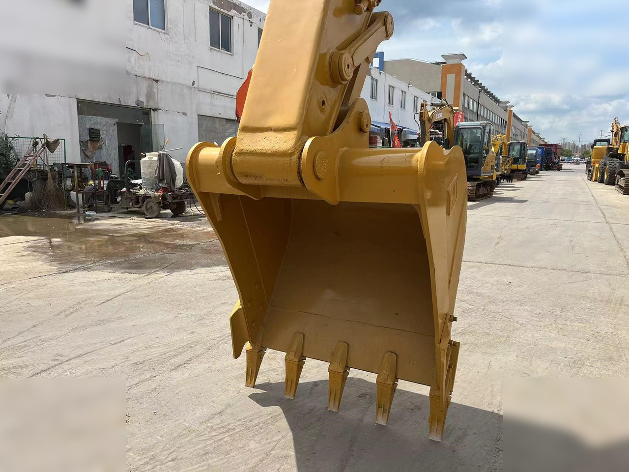 CATERPILLAR 320CL - Bager guseničar: slika 4 CATERPILLAR 320CL - Bager guseničar: slika 4