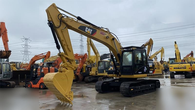 CATERPILLAR 320D - Bager guseničar: slika 4 CATERPILLAR 320D - Bager guseničar: slika 4