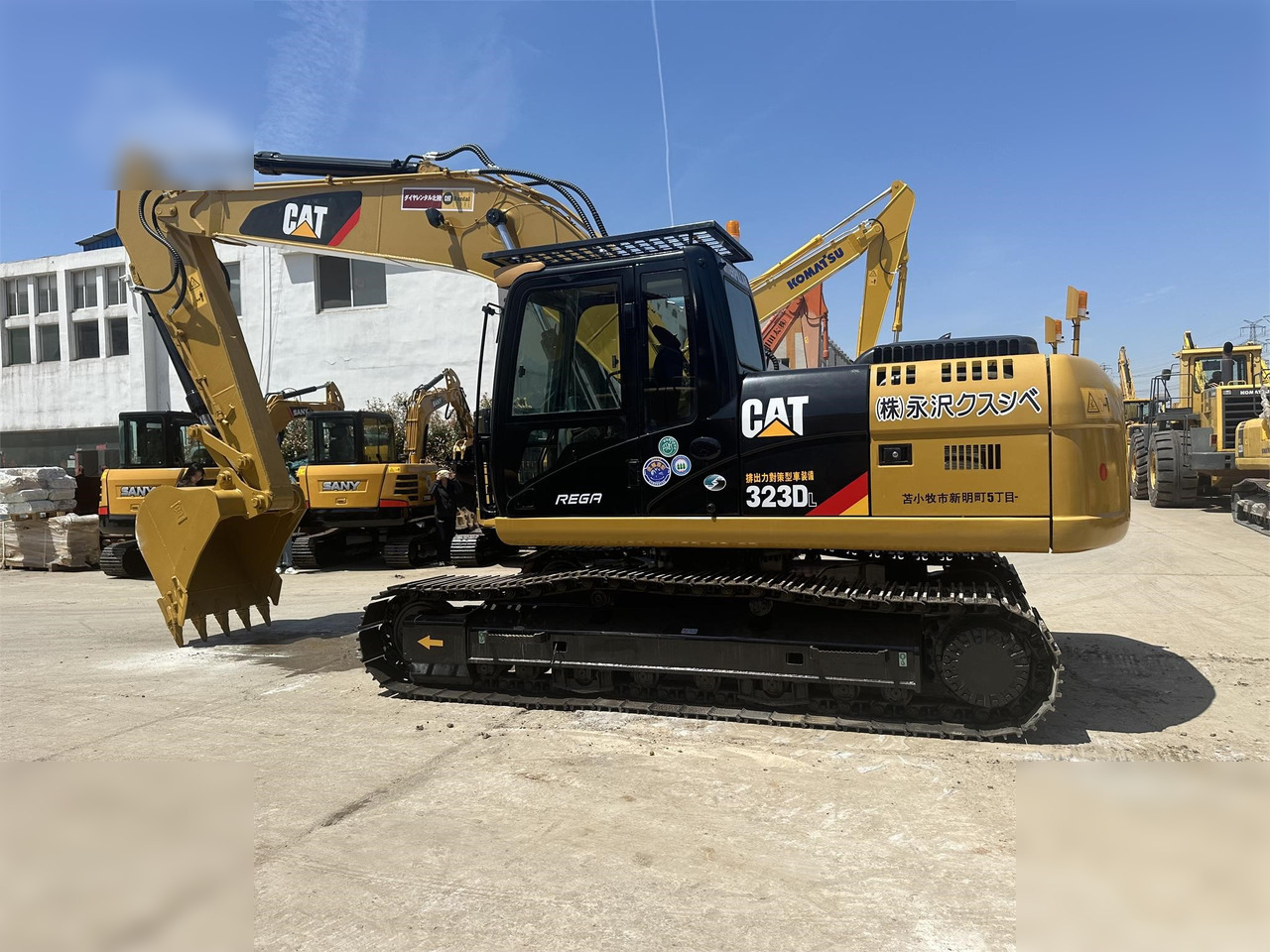 CATERPILLAR 323DL - Bager guseničar: slika 1 CATERPILLAR 323DL - Bager guseničar: slika 1