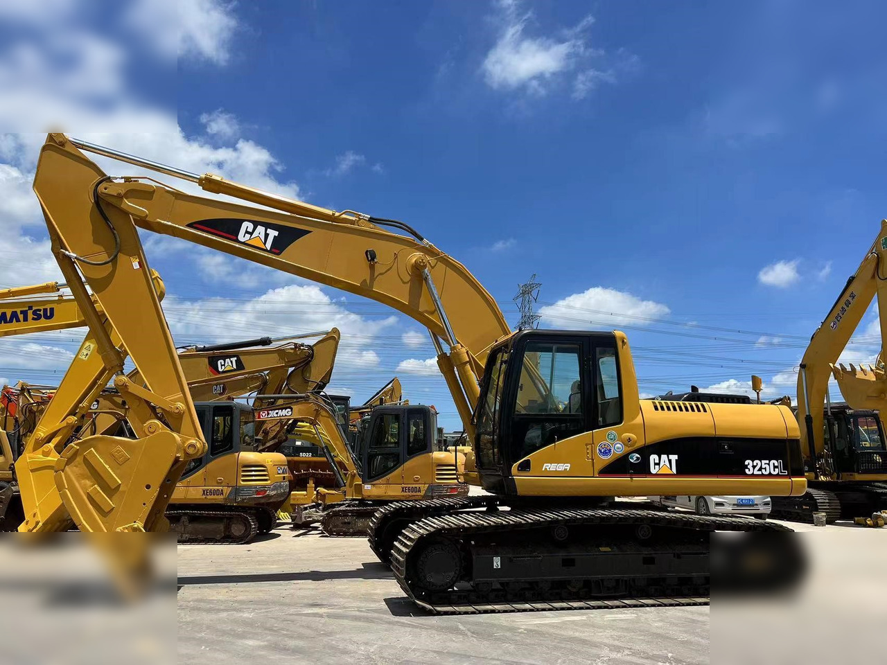 CATERPILLAR 325CL - Bager guseničar: slika 1 CATERPILLAR 325CL - Bager guseničar: slika 1