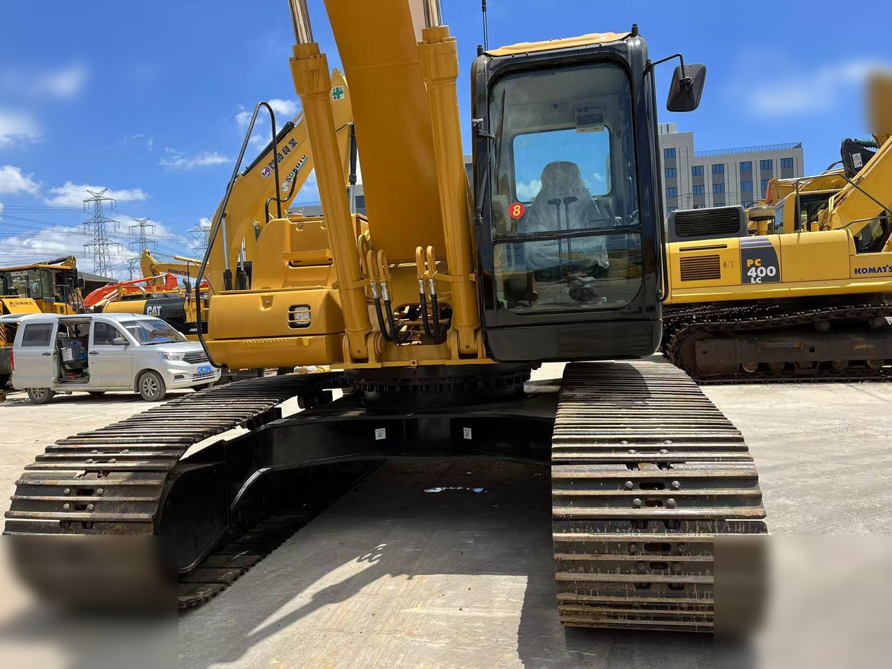 CATERPILLAR 325CL - Bager guseničar: slika 3 CATERPILLAR 325CL - Bager guseničar: slika 3