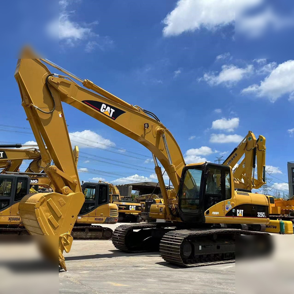 CATERPILLAR 325CL - Bager guseničar: slika 5 CATERPILLAR 325CL - Bager guseničar: slika 5