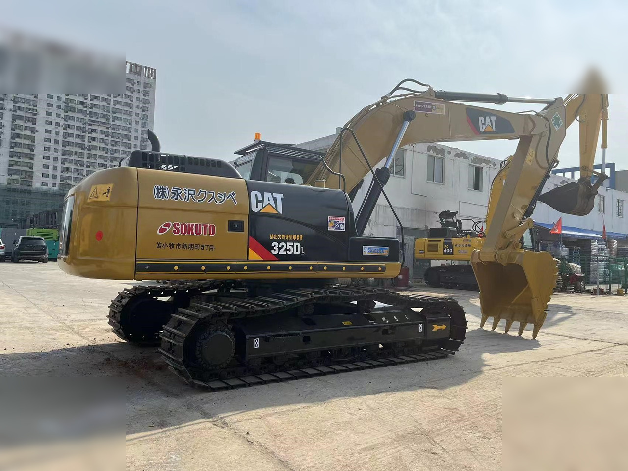 CATERPILLAR 325DL - Bager guseničar: slika 2 CATERPILLAR 325DL - Bager guseničar: slika 2