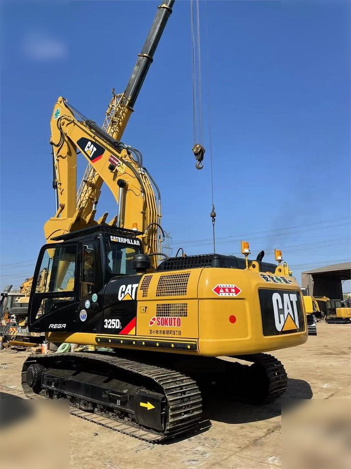 CATERPILLAR 325DL - Bager guseničar: slika 5 CATERPILLAR 325DL - Bager guseničar: slika 5