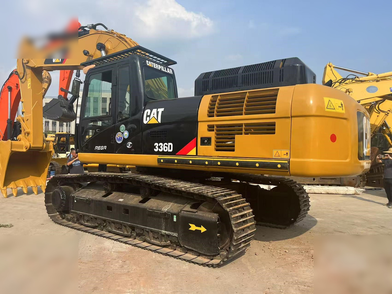 CATERPILLAR 336D - Bager guseničar: slika 2 CATERPILLAR 336D - Bager guseničar: slika 2