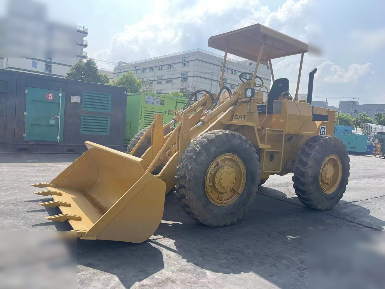 CATERPILLAR 910 - Utovarivač točkaš: slika 3 CATERPILLAR 910 - Utovarivač točkaš: slika 3