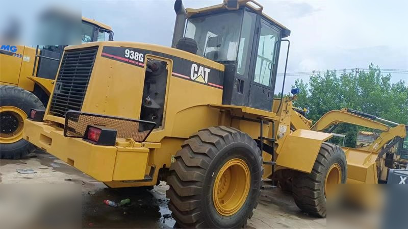 CATERPILLAR 938G - Utovarivač točkaš: slika 1 CATERPILLAR 938G - Utovarivač točkaš: slika 1