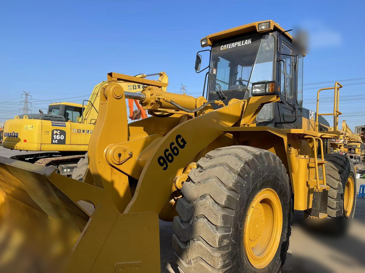 CATERPILLAR 966G - Utovarivač točkaš: slika 3 CATERPILLAR 966G - Utovarivač točkaš: slika 3