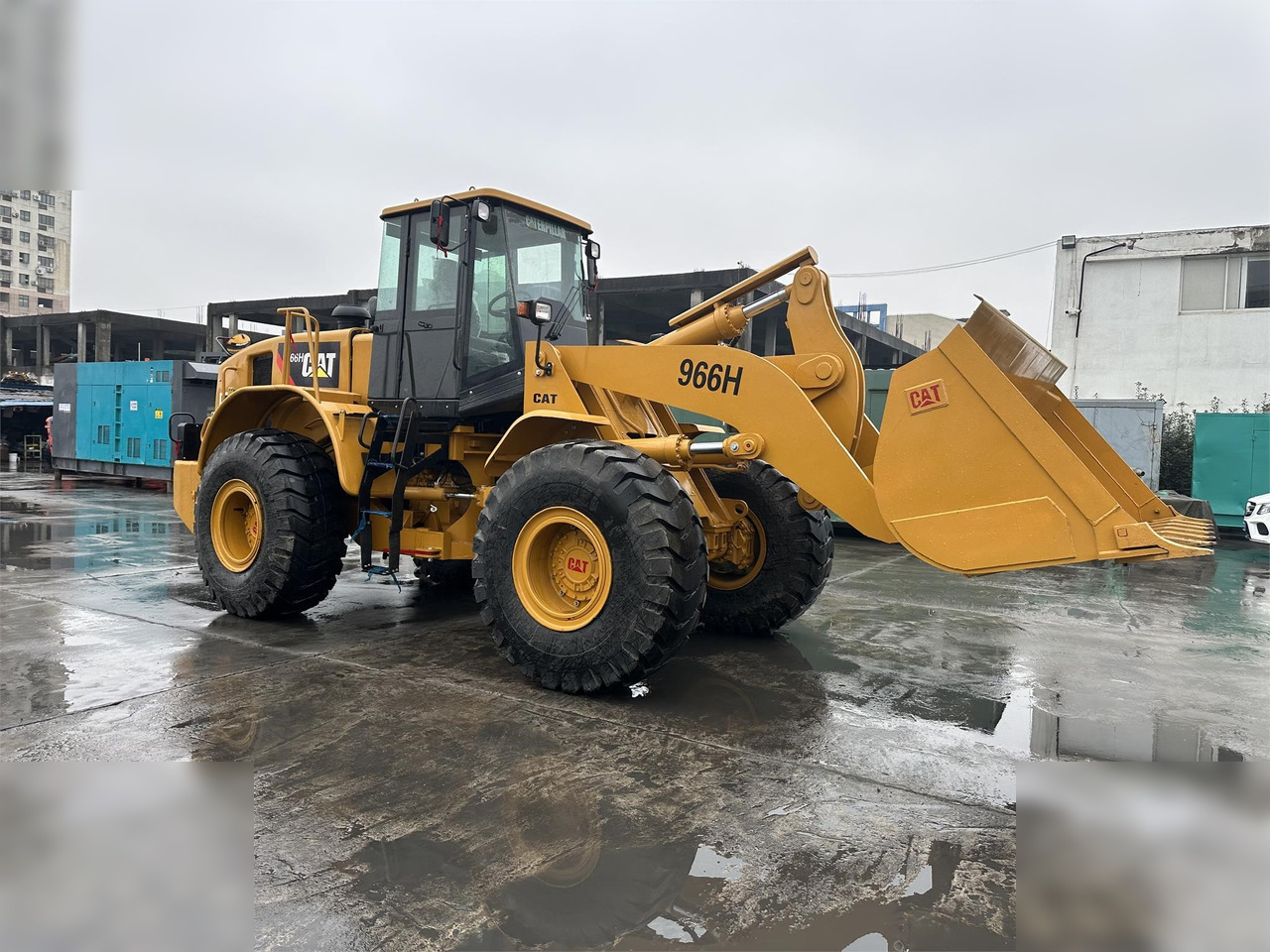 CATERPILLAR 966H - Utovarivač točkaš: slika 3 CATERPILLAR 966H - Utovarivač točkaš: slika 3