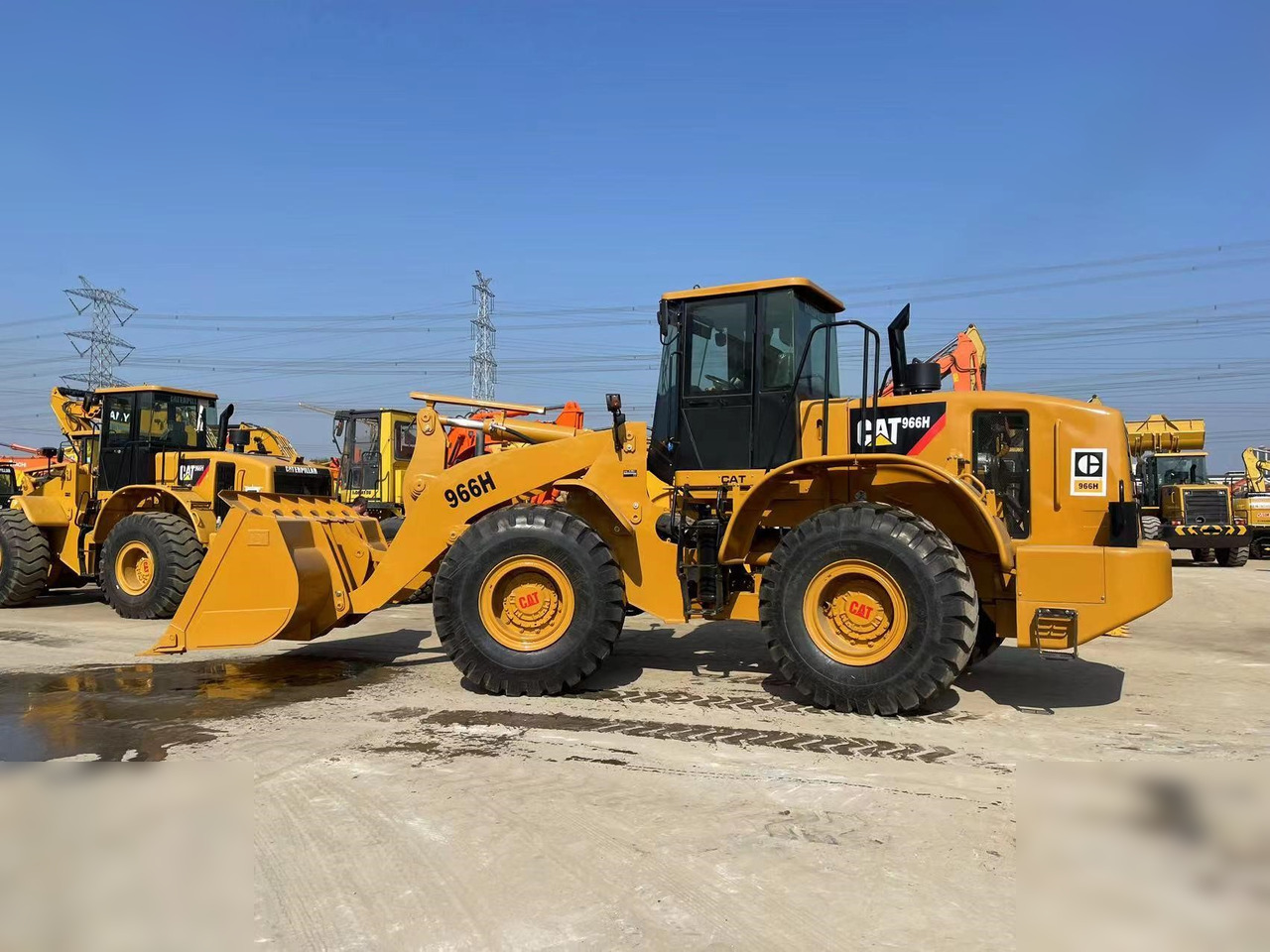 CATERPILLAR 966H - Utovarivač točkaš: slika 1 CATERPILLAR 966H - Utovarivač točkaš: slika 1