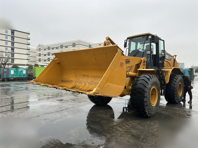 CATERPILLAR 966H - Utovarivač točkaš: slika 4 CATERPILLAR 966H - Utovarivač točkaš: slika 4