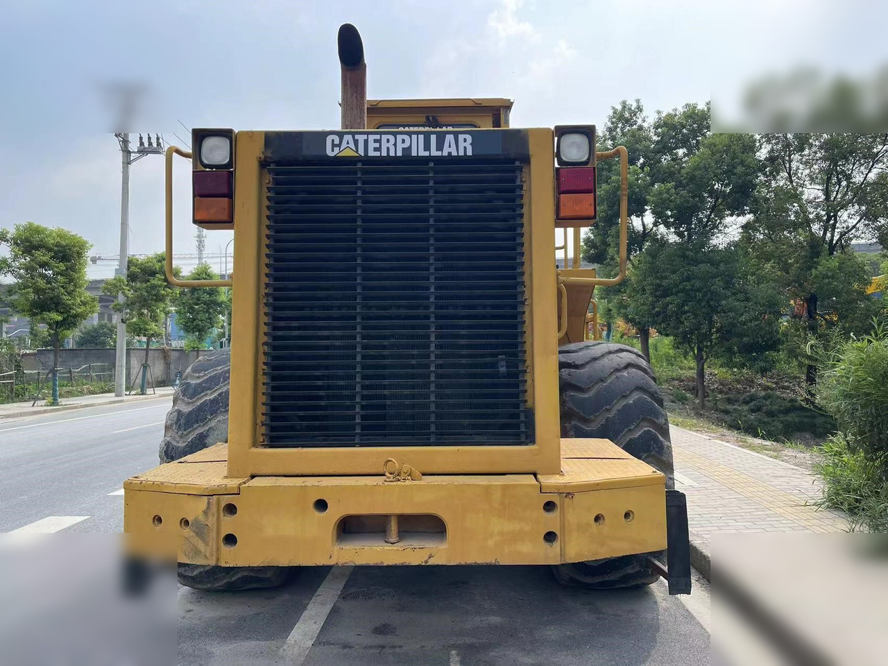 CATERPILLAR 980F - Utovarivač točkaš: slika 5 CATERPILLAR 980F - Utovarivač točkaš: slika 5