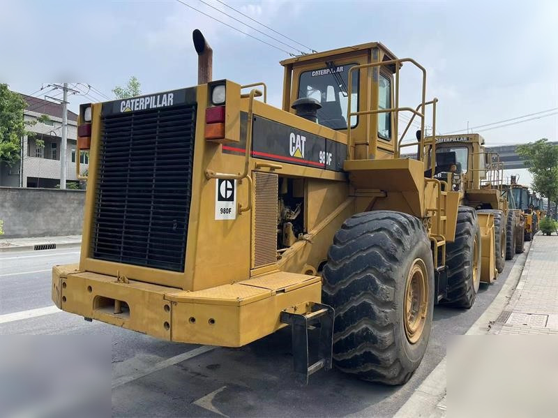 CATERPILLAR 980F - Utovarivač točkaš: slika 3 CATERPILLAR 980F - Utovarivač točkaš: slika 3
