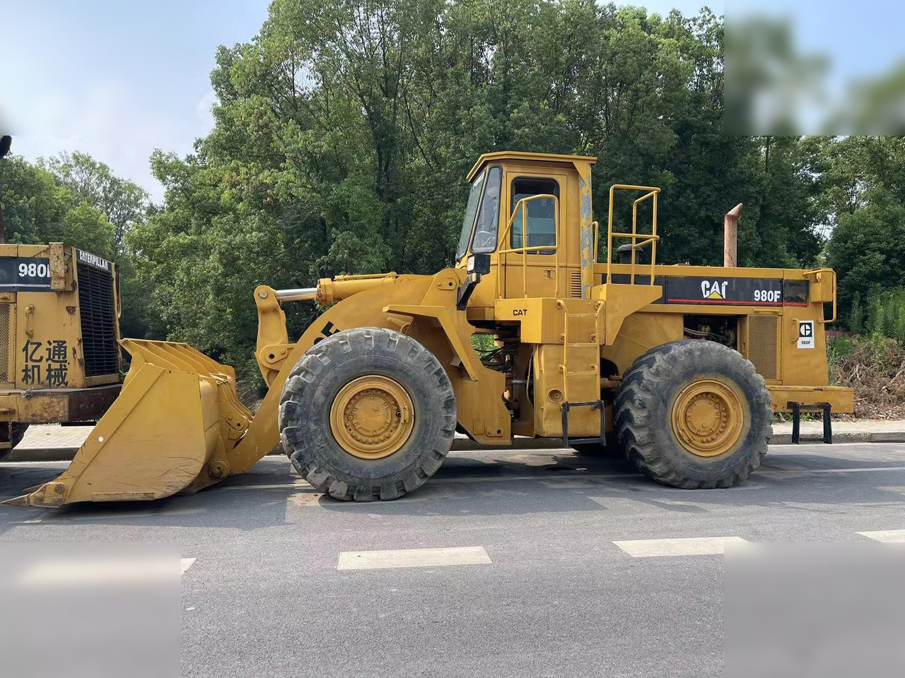 CATERPILLAR 980F - Utovarivač točkaš: slika 1 CATERPILLAR 980F - Utovarivač točkaš: slika 1