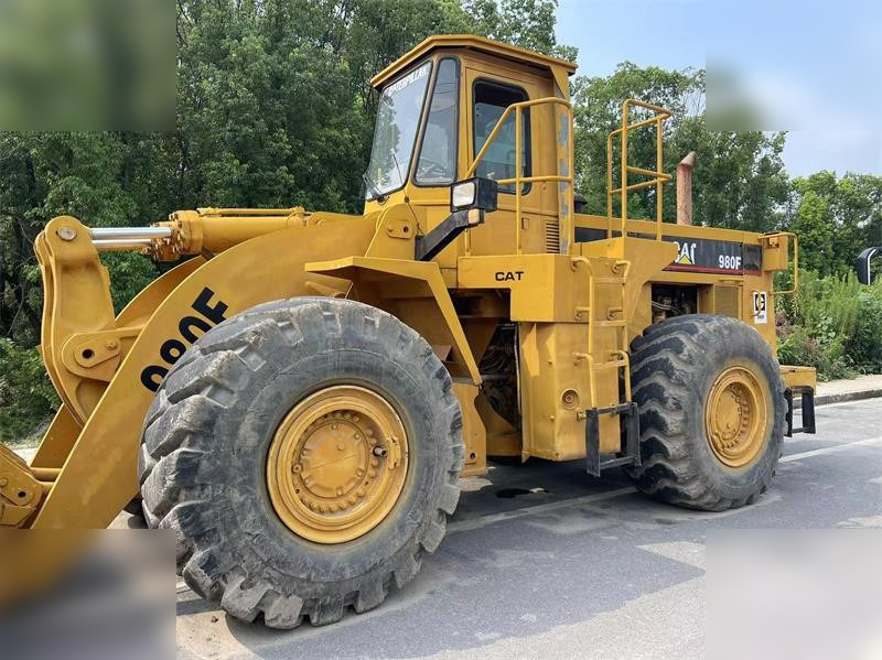 CATERPILLAR 980F - Utovarivač točkaš: slika 4 CATERPILLAR 980F - Utovarivač točkaš: slika 4