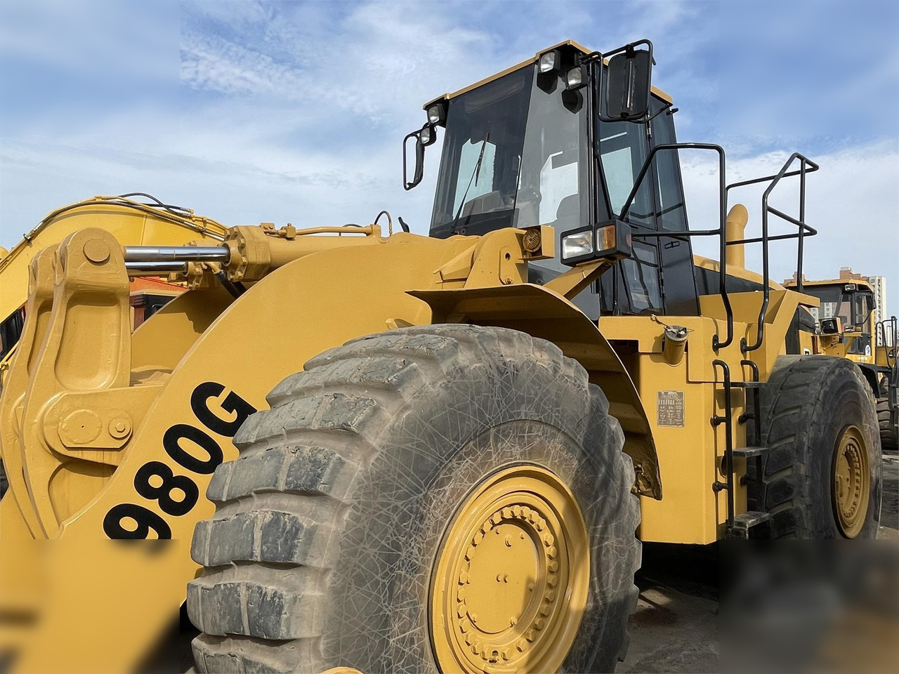 CATERPILLAR 980G - Utovarivač točkaš: slika 1 CATERPILLAR 980G - Utovarivač točkaš: slika 1