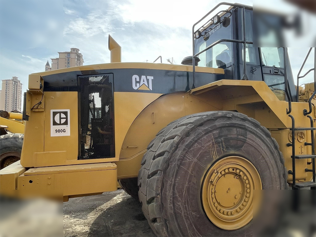 CATERPILLAR 980G - Utovarivač točkaš: slika 2 CATERPILLAR 980G - Utovarivač točkaš: slika 2