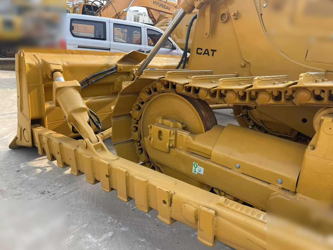 Buldožer CATERPILLAR D7G: slika 6
