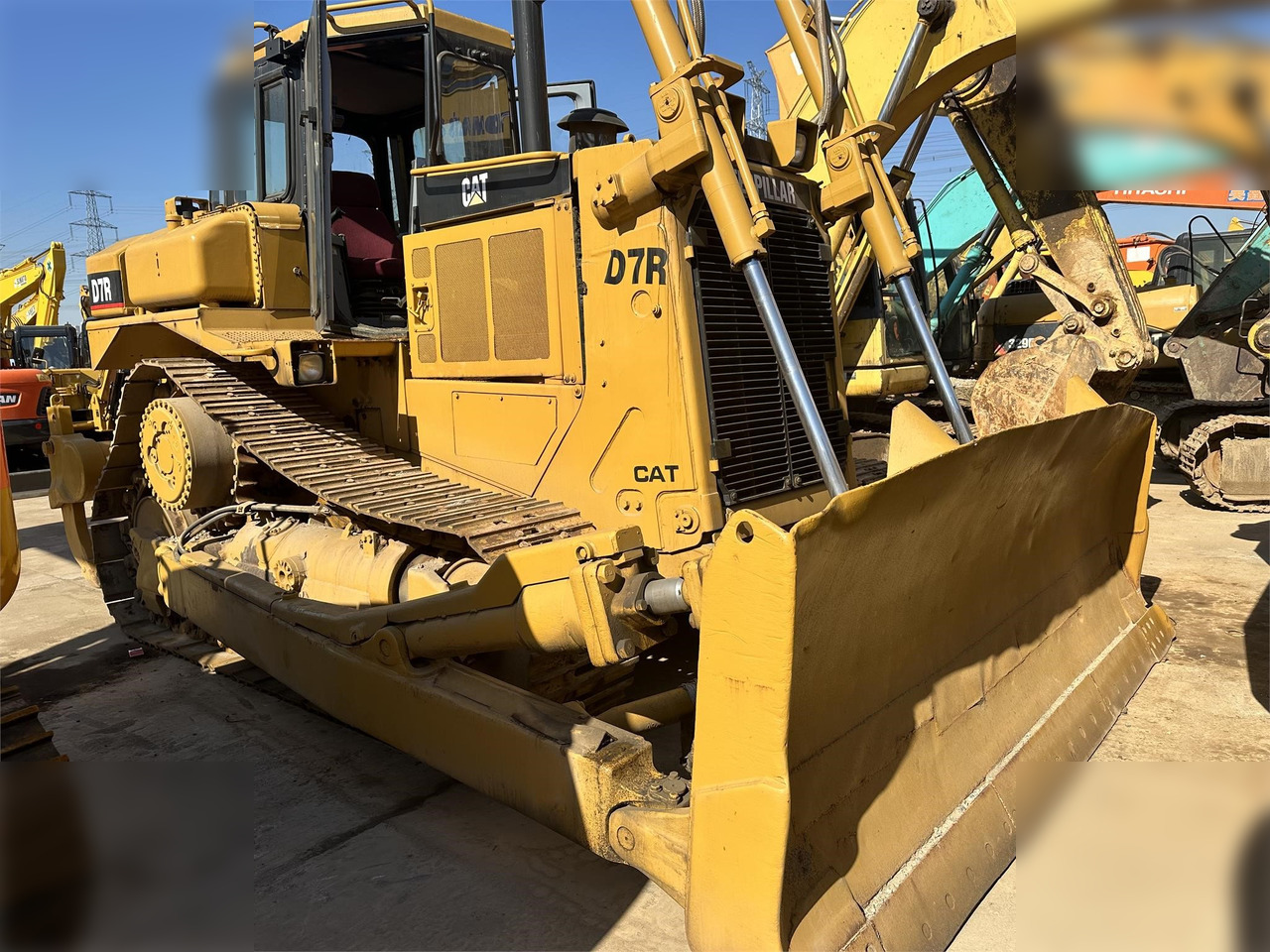 CATERPILLAR D7R II - Buldožer: slika 5 CATERPILLAR D7R II - Buldožer: slika 5