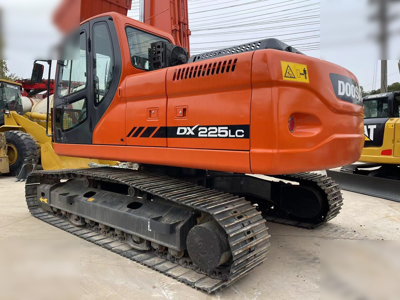 DOOSAN DX225 LC - Bager guseničar: slika 4 DOOSAN DX225 LC - Bager guseničar: slika 4