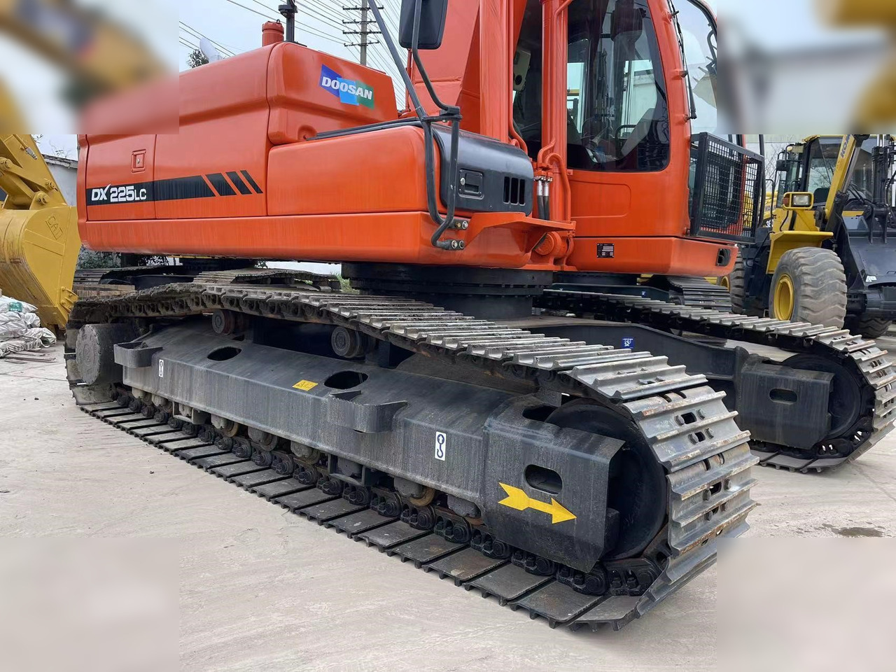 DOOSAN DX225 LC - Bager guseničar: slika 5 DOOSAN DX225 LC - Bager guseničar: slika 5