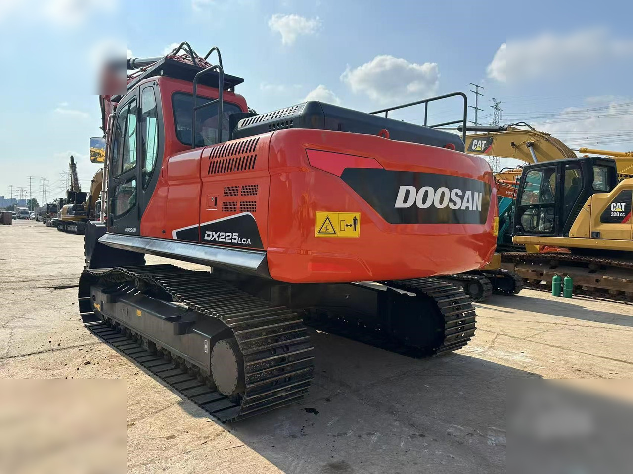 DOOSAN DX225 LCA - Bager guseničar: slika 4 DOOSAN DX225 LCA - Bager guseničar: slika 4