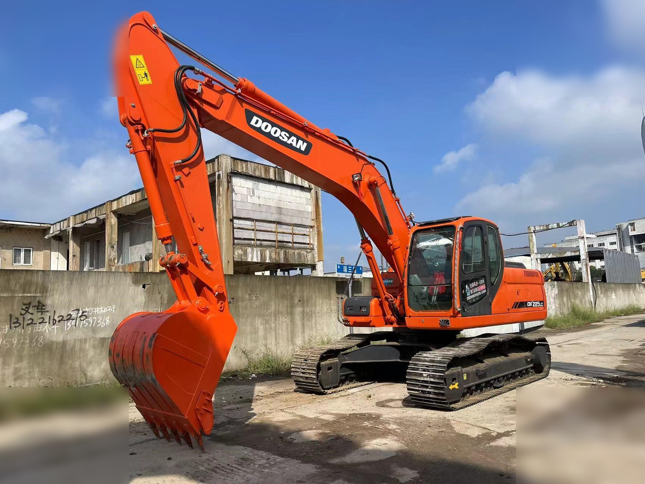 DOOSAN DX225 LCA - Bager guseničar: slika 4 DOOSAN DX225 LCA - Bager guseničar: slika 4