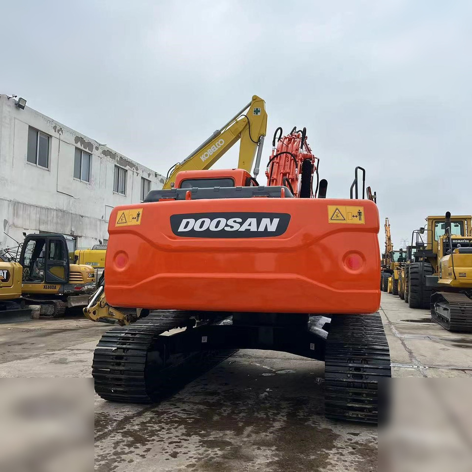 DOOSAN DX225 LCA - Bager guseničar: slika 5 DOOSAN DX225 LCA - Bager guseničar: slika 5