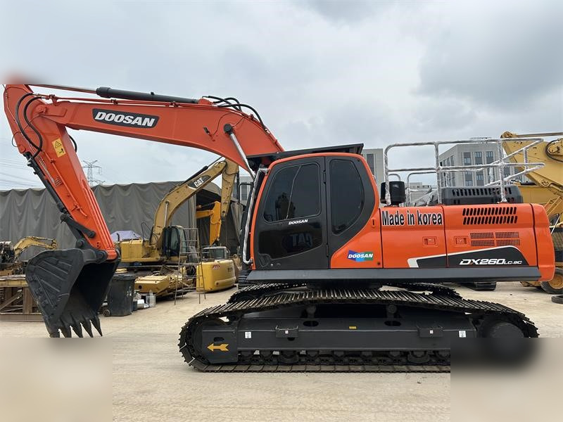 DOOSAN DX260 LC - Bager guseničar: slika 1 DOOSAN DX260 LC - Bager guseničar: slika 1