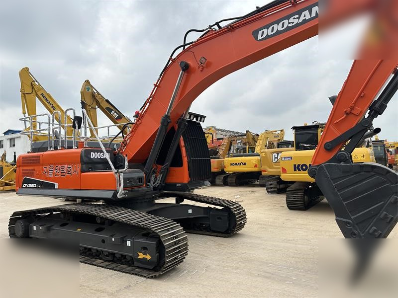 DOOSAN DX260 LC - Bager guseničar: slika 5 DOOSAN DX260 LC - Bager guseničar: slika 5