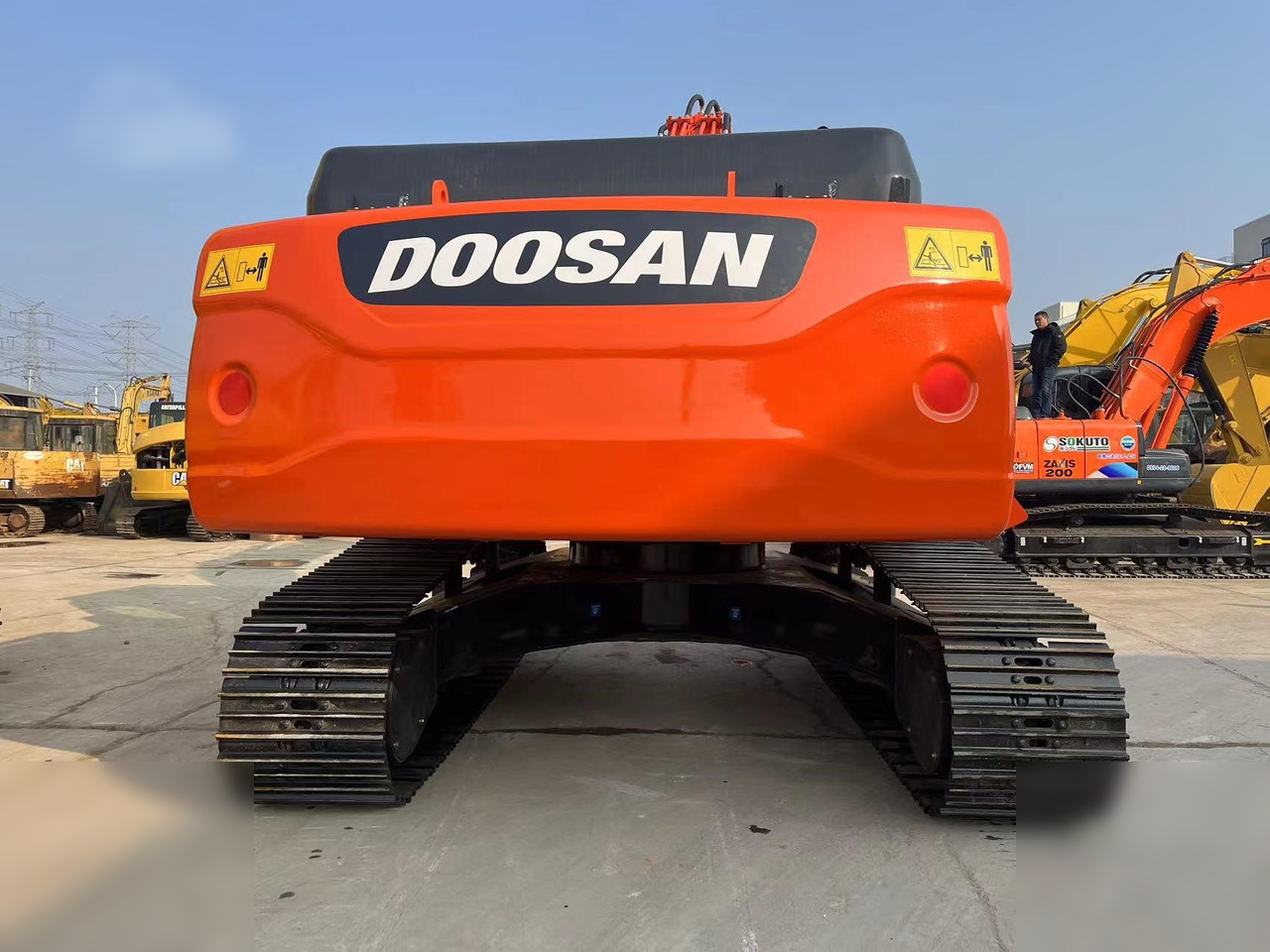 DOOSAN DX300 LC-9C - Bager guseničar: slika 3 DOOSAN DX300 LC-9C - Bager guseničar: slika 3