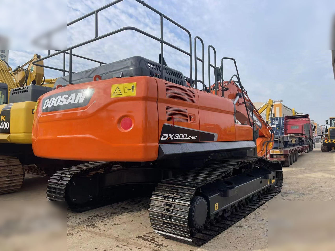 DOOSAN DX300 LCA - Bager guseničar: slika 3 DOOSAN DX300 LCA - Bager guseničar: slika 3