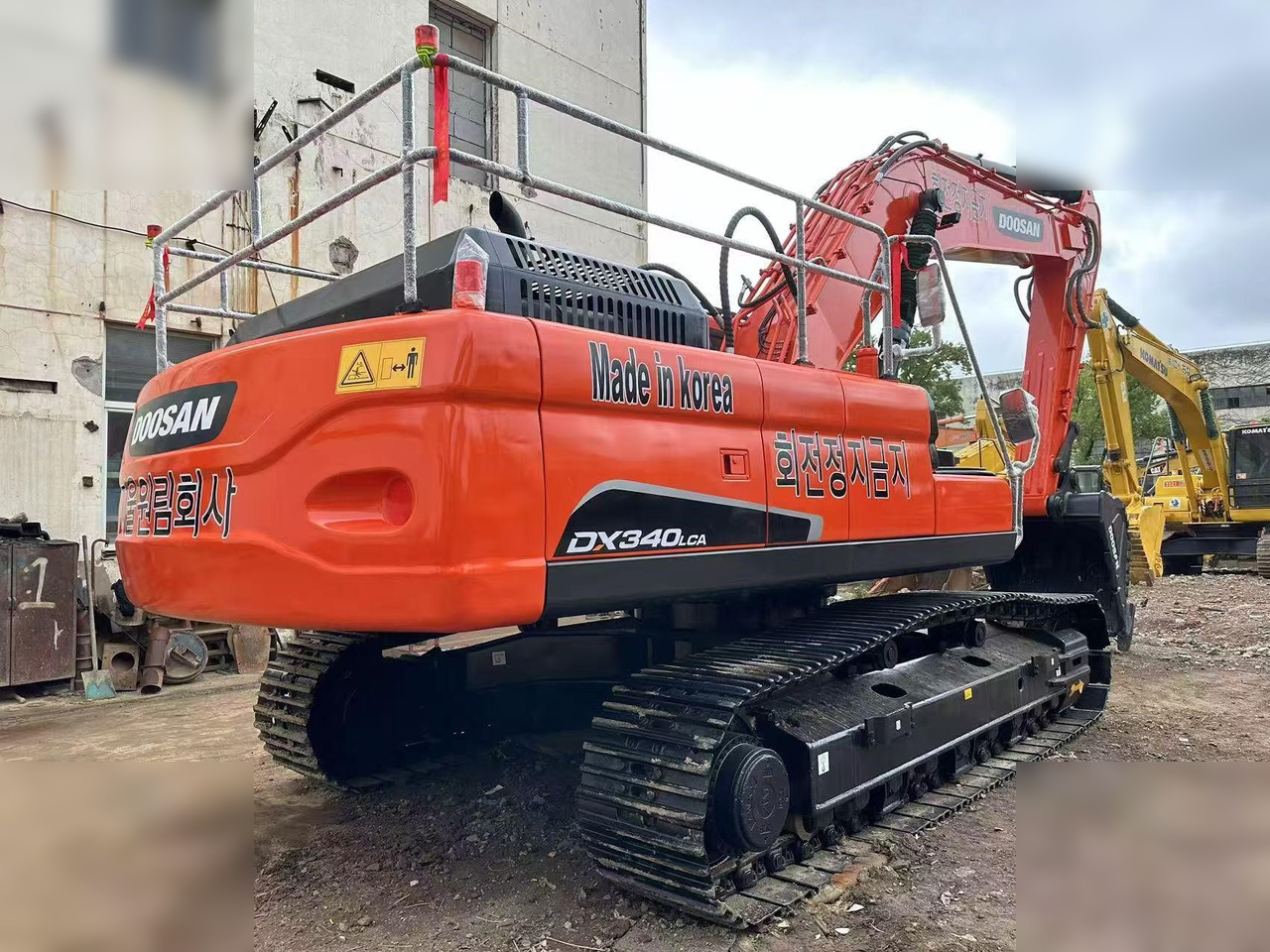 DOOSAN DX340 LC - Bager guseničar: slika 3 DOOSAN DX340 LC - Bager guseničar: slika 3